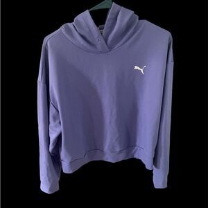 lavender puma pullover 